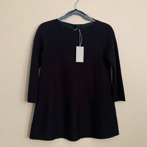 COS Boatneck Wool Blend Sweater